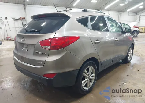 2012 Hyundai Tucson Gls from USA, damaged, VIN KM8JUCAC6CU380053